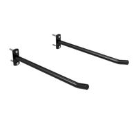 Soporte de metal ajustable para pelotas de yoga, estante de almacenamiento para el hogar y el gimnasio, con capacidad para 1/2/4 pelotas de ejercicio, ahorra espacio (negro)