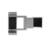 Soporte de metal de aleación de aluminio para bolsillo de 2/bolsillo, abrazadera plegable para smartphone, accesorios de mano