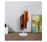 Soporte de metal de gran capacidad para bufandas, elegante organizador de pañuelos y cinturones de seda para tiendas de ropa y hogar, solución de almacenamiento de bufandas que ahorra espacio