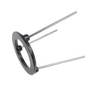 Soporte de metal de hierro para lámparas de alcohol para laboratorios y experimentos de química, soporte para lámpara