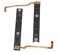 Soporte de Metal de Repuesto para Riel Deslizante de Interruptor para Lado Izquierdo y Derecho con Cable Flexible de Sensor para Interruptor, Fácil de Instalar, para Consola de