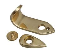 Soporte de Metal Dorado para Abrazadera Saxo Alto, con Arandela y Tornillo de Lovermusic