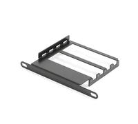 Soporte de metal en forma de E para tarjeta gráfica interna para tarjeta de video VGA para carcasa de computadora