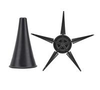 Soporte de Metal Estable con Diseño de Torre de Campana, Soporte Plegable de 5 Patas para Clarinete para Colocación de Clarinete