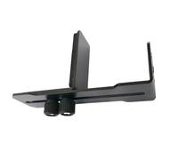 Soporte de metal GPU para tarjeta gráfica de PC, soporte de GPU montado en soporte de ventilador de refrigeración, fácil ajuste de altura, altura ajustable
