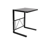 Soporte de metal negro para horno de microondas, organizador de electrodomésticos pequeños que ahorra espacio para freidora de aire, arrocera, tostadora y botellas de condimentos, solución de