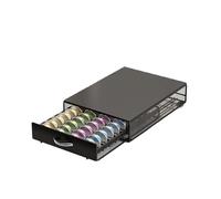 Soporte de metal para 40 cápsulas Dolce Gusto, práctico organizador de cocina, organizador de cápsulas Slish para ahorrar espacio, para los amantes del café