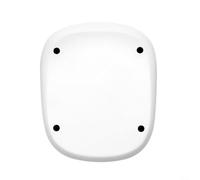 Soporte de metal para altavoces inalámbricos LS50 II diseñado para una alineación consistente y estabilidad de altavoces (blanco)