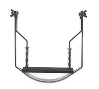 Soporte de metal para armónica, soporte de cuello para armónicas, instrumentos de armónica, soporte de cuello para niños con 10 agujeros