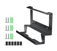 Soporte de metal para cobertura de red, para routers, señales eficientes, transmisión de escritorio, instalación