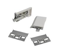 Soporte de metal para colgar en el armario de la cocina, accesorios para muebles, armario oculto duradero, código para colgar