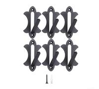 Soporte de metal para decoración de calavera, colgador de pared para soportes de taxidermia, trofeos de caza, organizador de exhibición de pared para sala de estar o garaje