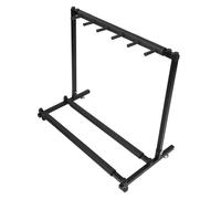 Soporte de Metal para Guitarras, Plegable, Organizador para 5 Guitarras, Compatible con Ac¨²stica, Bajo y El¨¦ctrica