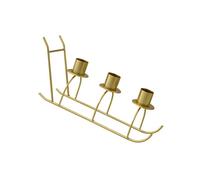 Soporte de metal para lámpara de 4 luces, para Budas, lámpara cambiante, metal para el hogar