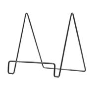 Soporte de metal para libros de cocina, soporte decorativo para recetas y caballete de exhibición de imágenes para encimeras de cocina, soporte de lectura para libros de cocina