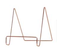 Soporte de metal para libros de cocina, soporte decorativo para recetas y caballete de exhibición de imágenes para encimeras de cocina, soporte de lectura para libros de cocina