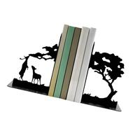 Soporte De Metal Para Libros Soporte Exhibición Diseño Elegante Para Álbumes Cocina Y Cuadernos Sujetalibros Decorativos Organizadores Estantería