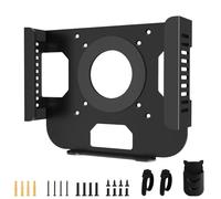 Soporte de metal para Mac Mini M1, M2, M2 Pro VESA soporte de montaje en pared debajo del escritorio compatible con Mac Mini Mid 2011 a 2023 M1 Dock Anti-Scratch Asamblea
