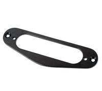 Soporte de metal para pastilla de guitarra eléctrica TLStyle, color negro