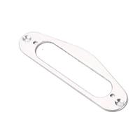 Soporte de metal para pastilla de guitarra eléctrica TLStyle, color negro
