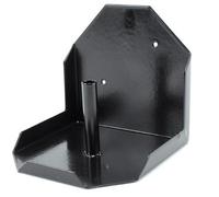 SOPORTE DE METAL PARA PIEDRA DE SAL DE CABALLOS Y OTROS ANIMALES