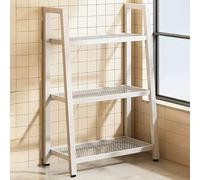 Soporte de metal para plantas de 2/3 niveles para uso en interiores y exteriores, soporte resistente de varios niveles, ideal para sala de estar, balcón, jardín, estante para plantas que ahorra
