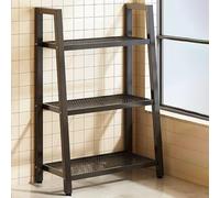 Soporte de metal para plantas para uso en interiores y exteriores, estante de flores de 2/3 niveles, resistente, soporte para plantas de varios niveles, ideal para sala de estar, balcón, decoración de