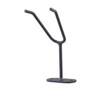 Soporte de metal para pulverización para montaje en pared con estante de gancho, diseñado para mantener las herramientas de pintura organizadas y fácilmente accesibles