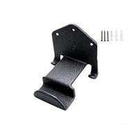 Soporte de metal para rociador de jardín montado en la pared para mochilas, tanques de soplador, botellas de spray y pequeñas herramientas de patio, tratamiento inhibidor de óxido (1 pieza)