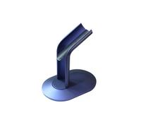 Soporte de metal para secador de pelo Dy-son HD17/HD18, soporte de escritorio de metal con base antideslizante, estante estable resistente para accesorios de secador de pelo, soporte alisador para