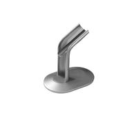 Soporte de metal para secador de pelo Dy-son HD17/HD18, soporte de escritorio de metal con base antideslizante, estante estable resistente para accesorios de secador de pelo, soporte alisador para