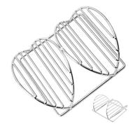 Soporte de metal para tacos - Herramienta de cocina de acero inoxidable, estante de tortilla de metal, para artistas, cocineros, padres, , apartamentos, eventos, vacaciones, reuniones, bar