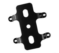 Soporte de metal para tanque de combustible para cortador de cepillo 40-5 1E40F 1E44F 43CC 52CC, pieza de repuesto resistente para cortacésped con ajuste seguro, negro (B)