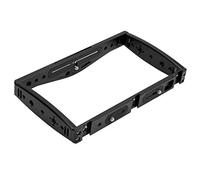 Soporte de Metal para Teléfono Móvil con Luz de Relleno de Micrófono, Universal para Grabación y Soporte de Jaula en Vivo (Negro)