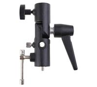 Soporte de metal para zapata caliente, soporte de luz para trípode, fotografía, soporte de fotos fotográficas, adaptador de soporte de pie para fotografía, base LED, trípode para cámara, lámpara