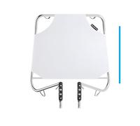 Soporte de metal pesado para bicicletas, capacidad de 5 kg, resistente a la corrosión, para ciclismo, soporte esencial para manillar de bicicleta
