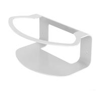 Soporte de metal resistente para EERO Pro7 que permite una fijación sólida a las paredes para mejorar el posicionamiento y la cobertura del dispositivo
