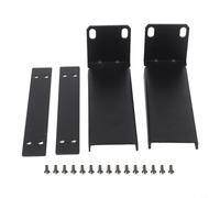 Soporte de metal resistente para receptor inalámbrico SLX4, esencial para estabilidad de equipos de audio profesional (2 en 1)