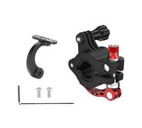 Soporte de metal seguro y estable para bicicleta para mando a distancia 2/AIR 3. Mantén tu controlador seguro y disfruta de un manejo manos libres como accesorio de bicicleta