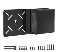 Soporte de metal versátil para Intel NUC para mini PC, kit de readaptación para NUC 13, 12, 11 Pro, diseño delgado, ahorro de espacio, color negro