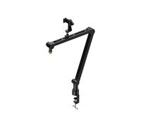 Soporte de MicróFono Ajustable de 360 Grados con Soporte para TeléFono TransmisióN en Vivo Soporte de MicróFono con Brazo Articulado Resistente