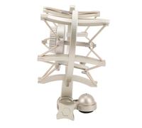 Soporte de micrófono antivibración, absorción superior, ABS, soporte estable y preciso, compatible con Neumann TLM103 TLM193 TLM127 TLM170 MK4 para transmisión de podcasting Voi