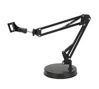 Soporte de Micrófono Brazo de Micrófono, Brazo de Micrófono de Suspensión Estable, Conceptos Básicos de Instalación Rápida Soporte de Micrófono Ajustable, para Transmisión en