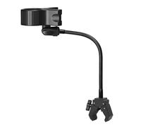Soporte de micrófono con brazo ajustable y abrazadera fuerte para fotografía, podcasting y transmisión en vivo, brazo flexible de cuello de cisne