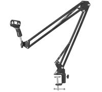 Soporte de micrófono con brazo para micrófono Blue Yeti HyperX QuadCast SoloCast Snowball Fifine Shure SM7B Audio-Technica