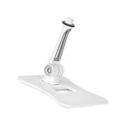 Soporte de micrófono de aleación de aluminio, base fija para una colocación segura durante podcasts y conciertos, soporte de micrófono profesional