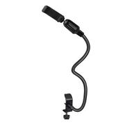 Soporte de micrófono de cuello de - manguera universal, soporte de escritorio | Accesorios de soport flexible para transmisión en de teléfonos móviles, canto de karaoke, grabación, uso de