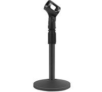 Soporte De Micrófono De Escritorio, Soporte De Micrófono De Mesa Ajustable Actualizado Con Base De Metal Antideslizante Para Blue Yeti Snowball Spark Y Otro Micrófono