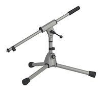 Soporte de micrófono de nivel extra bajo Konig y Meyer - Acabado especial de tacto suave