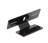 Soporte de Micrófono de Radio de Pegamento de Metal para Radios Móviles en el Vehículo para el Soporte de Gancho de Radio de 2 Vías